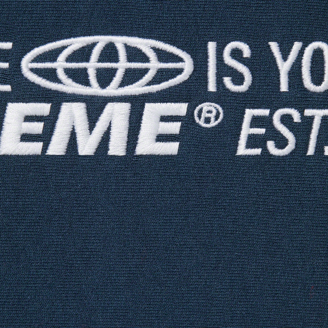 World Is Yours Hooded Sweatshirt view 15